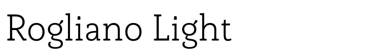 Rogliano Light